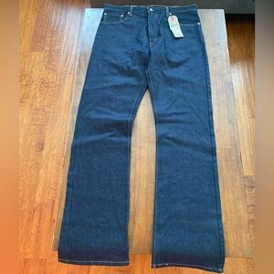 NEW Levis 517 Jeans Mens 38X38 Blue Boot Cut Denim Pants